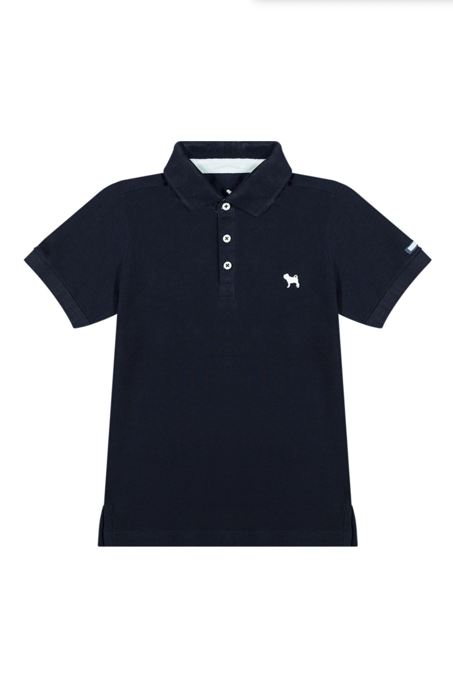 Camisa Polo Infantil Piquet Marinho - Charpey