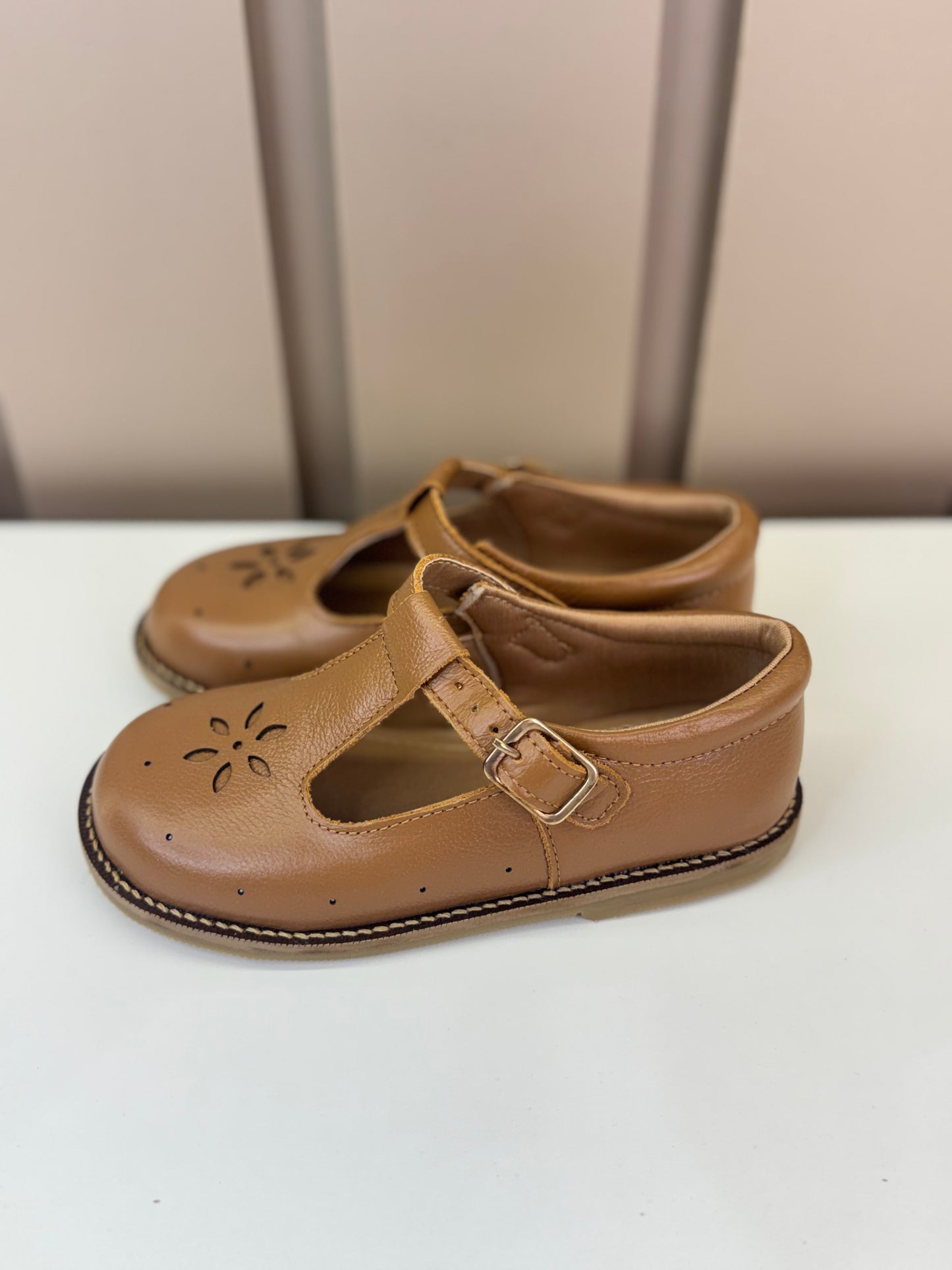 Sapato Infantil Isabela Caramelo - Gracia