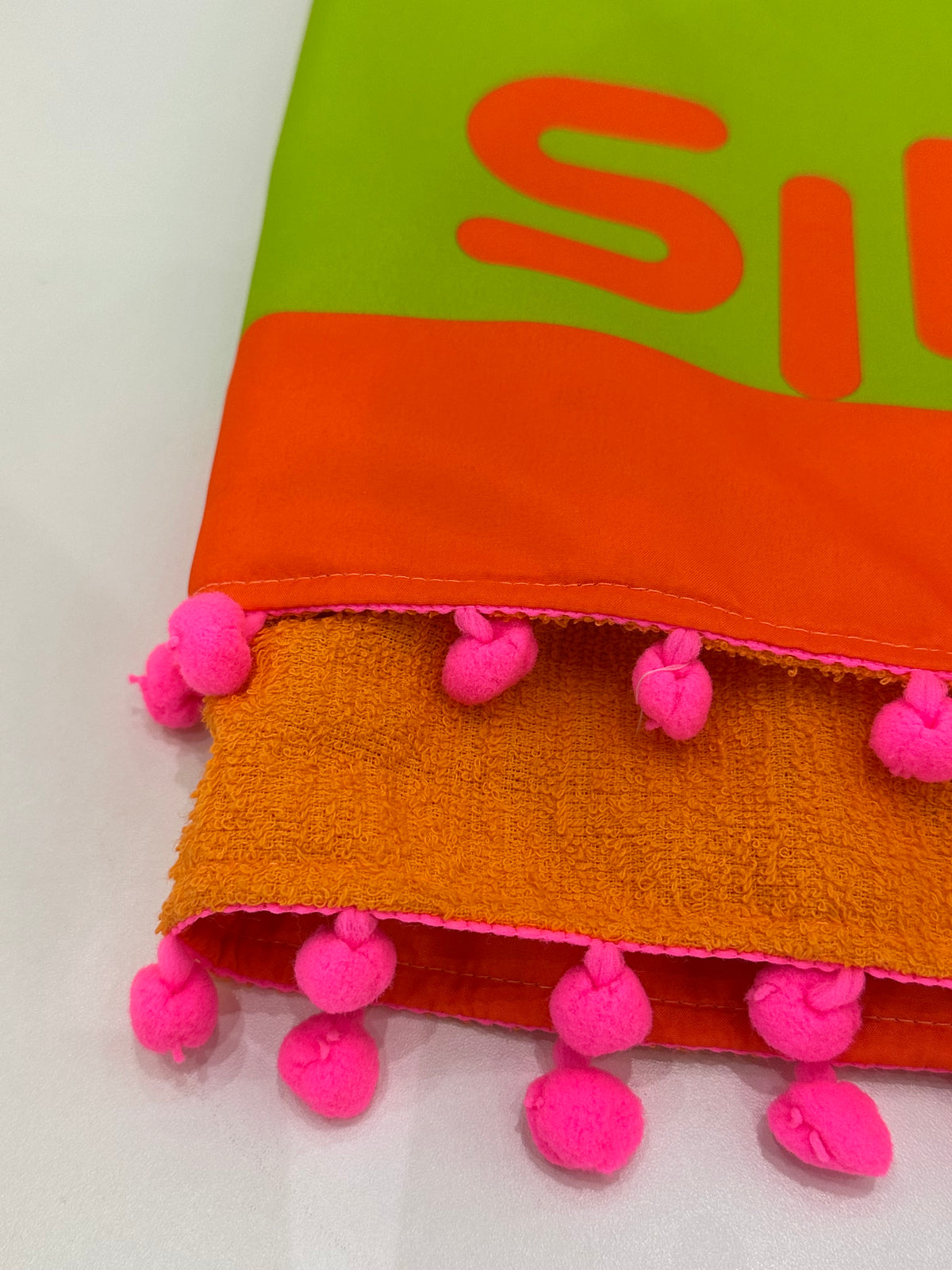 Toalha Infantil Est. Picolé com Bolsa - Siri Kids