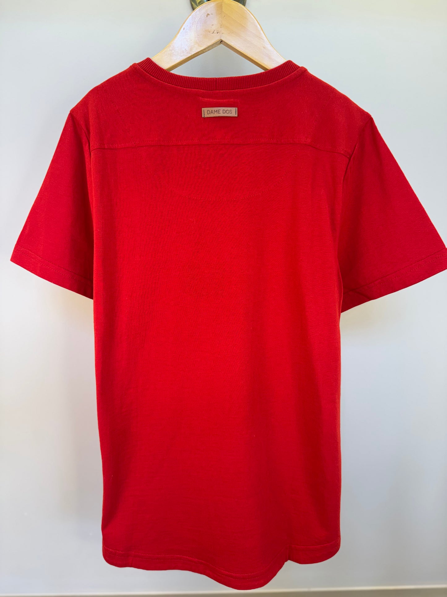 Camiseta abaulada Red Dame