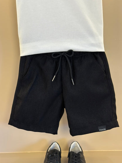 Conjunto Infantil Camiseta Pérola NY Street e Bermuda - Youccie