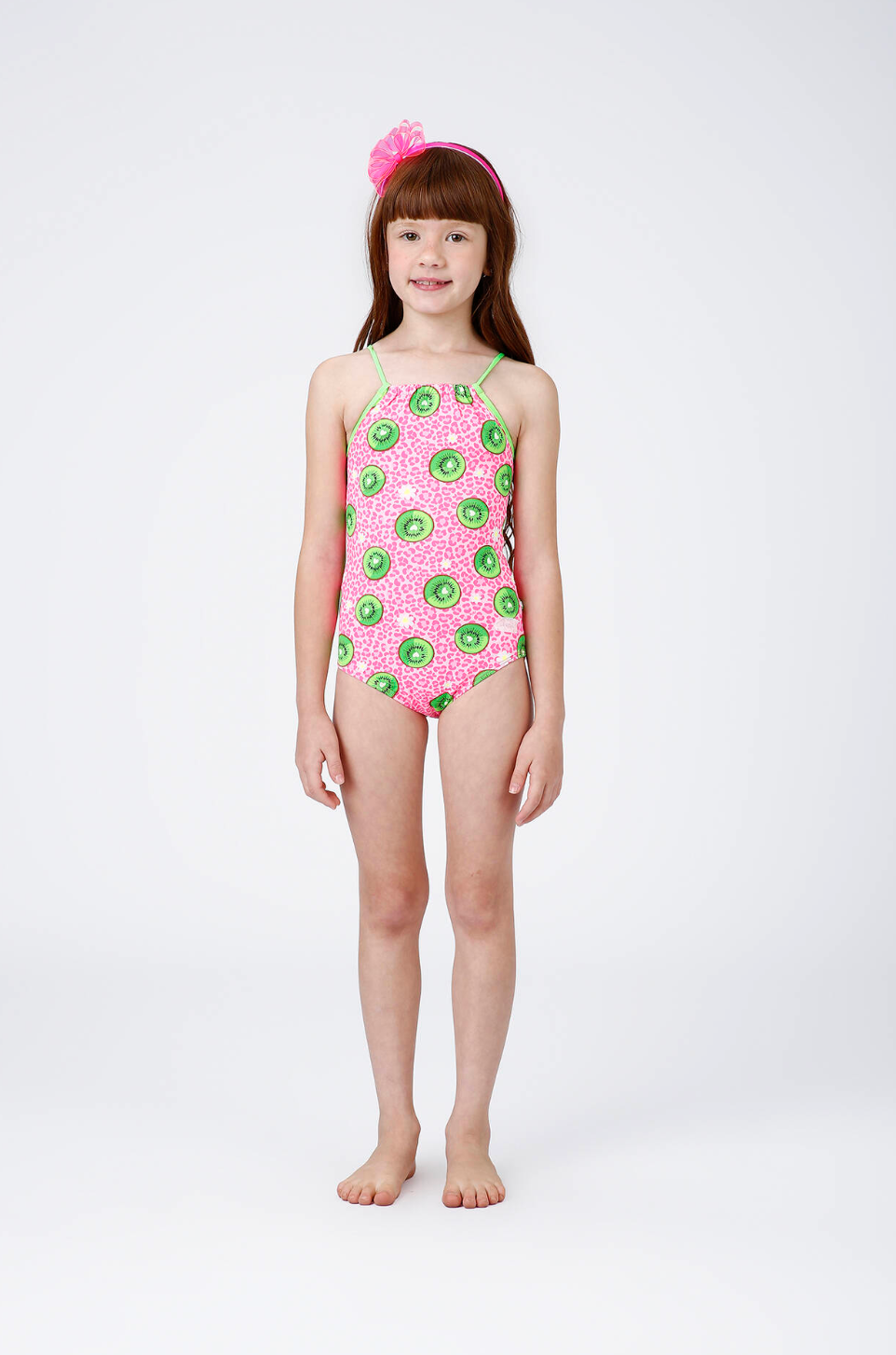 Maiô Infantil Lara Est Kiwi - Siri Kids