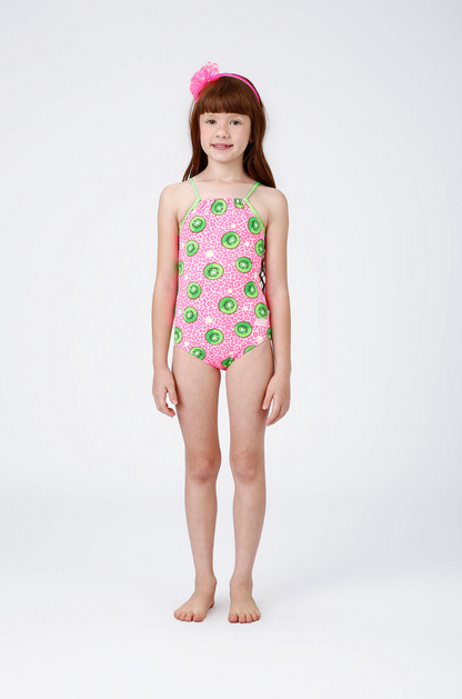 Maiô Infantil Lara Est Kiwi - Siri Kids