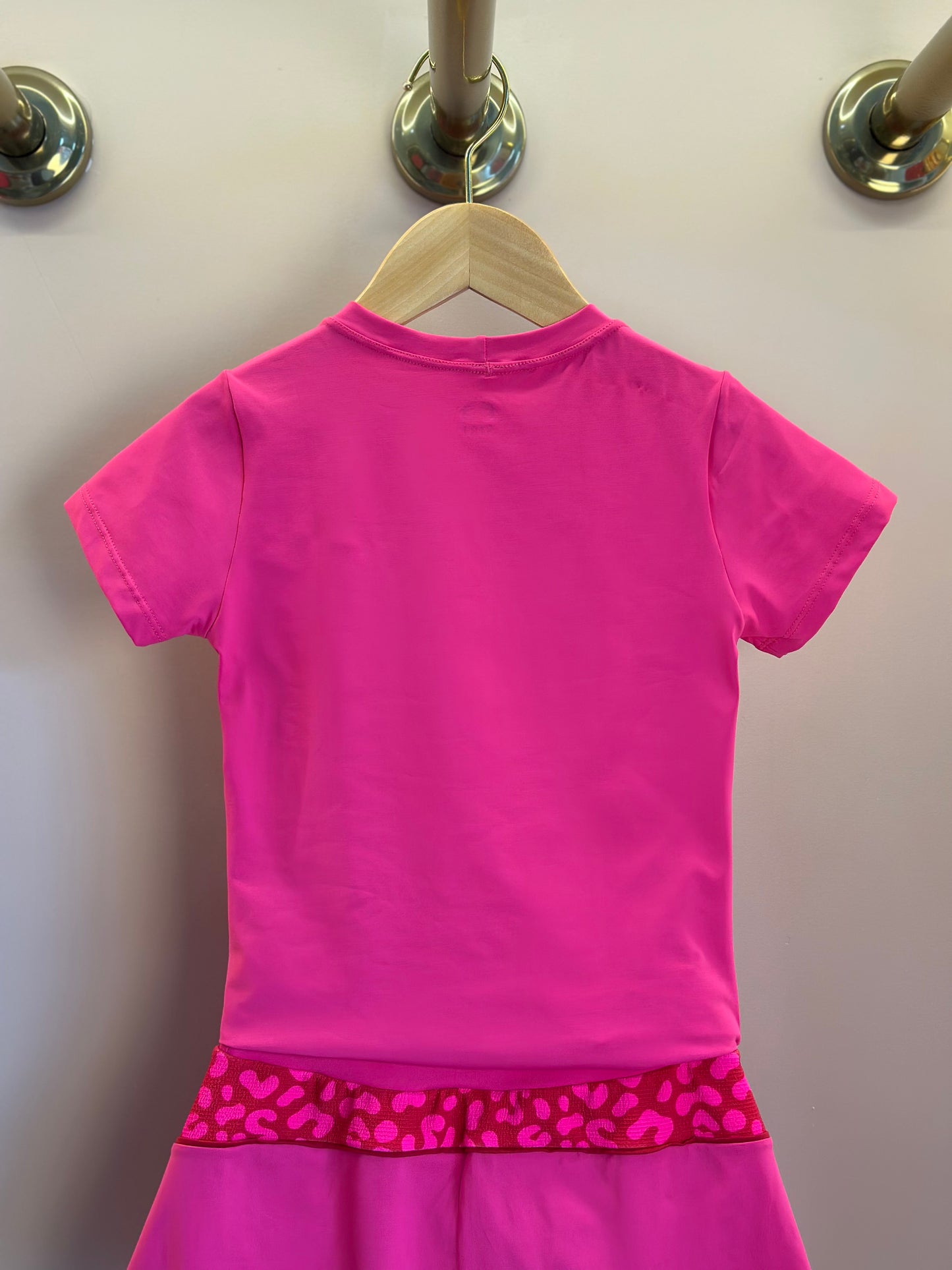 Blusa Infantil Maria Acqua Oncinha Pink - Siri Sport