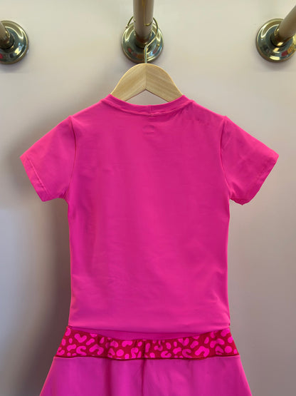 Blusa Infantil Maria Acqua Oncinha Pink - Siri Sport