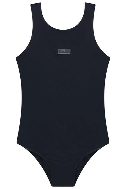 Maiô Teen UV50  Preto - Vic Vick