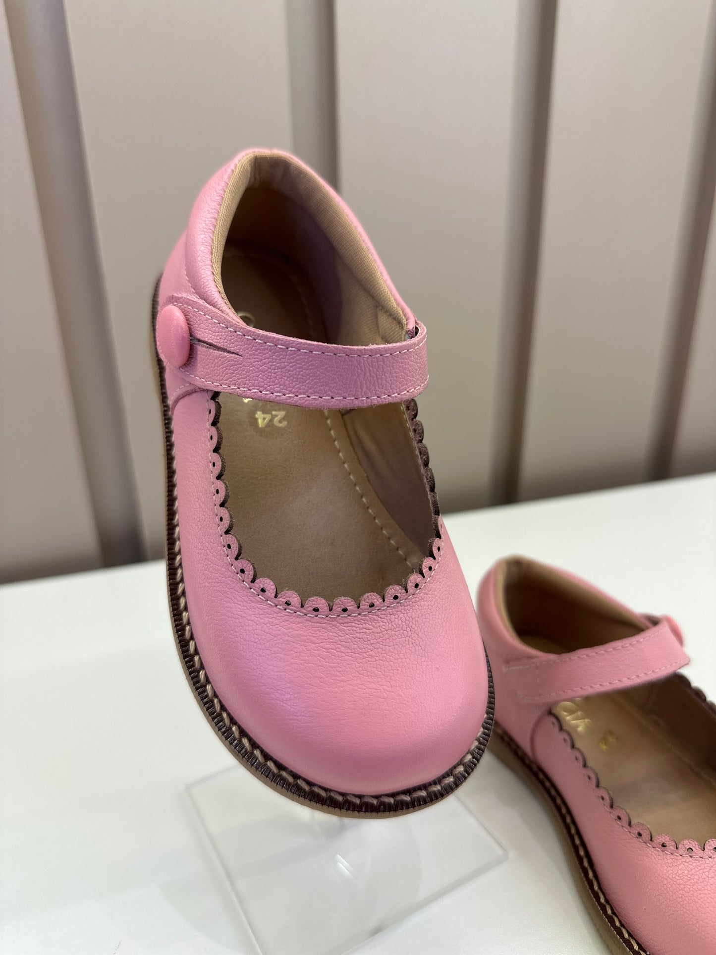 Sapato Infantil Aurora Rosa - Gracia
