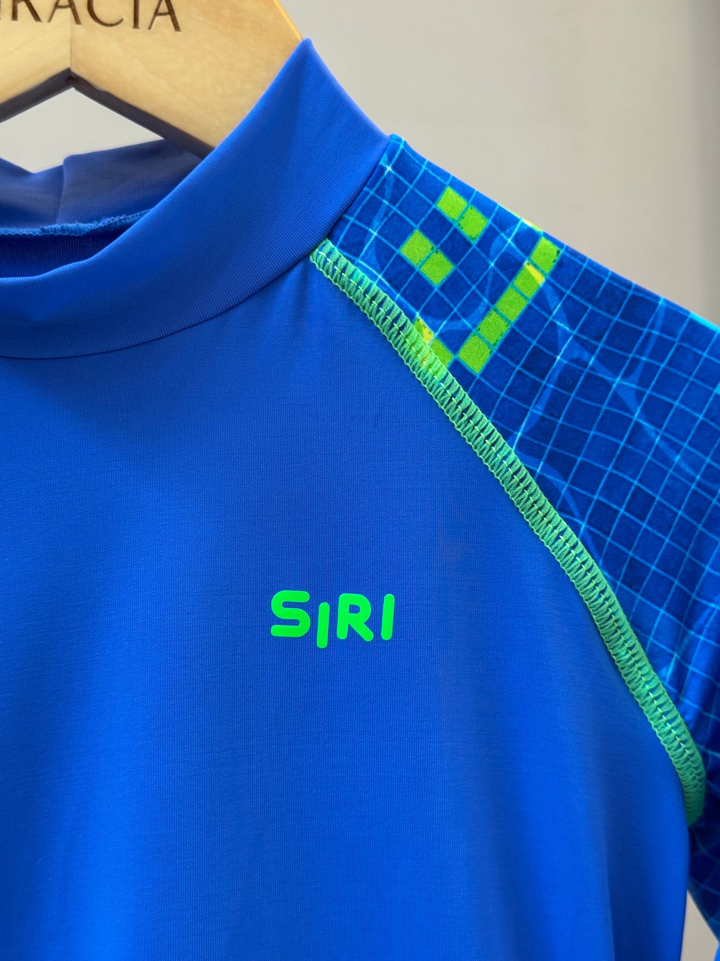 Conjunto Infantil Blusa ML e Sunga Lucca Aqua Play - Siri Kids