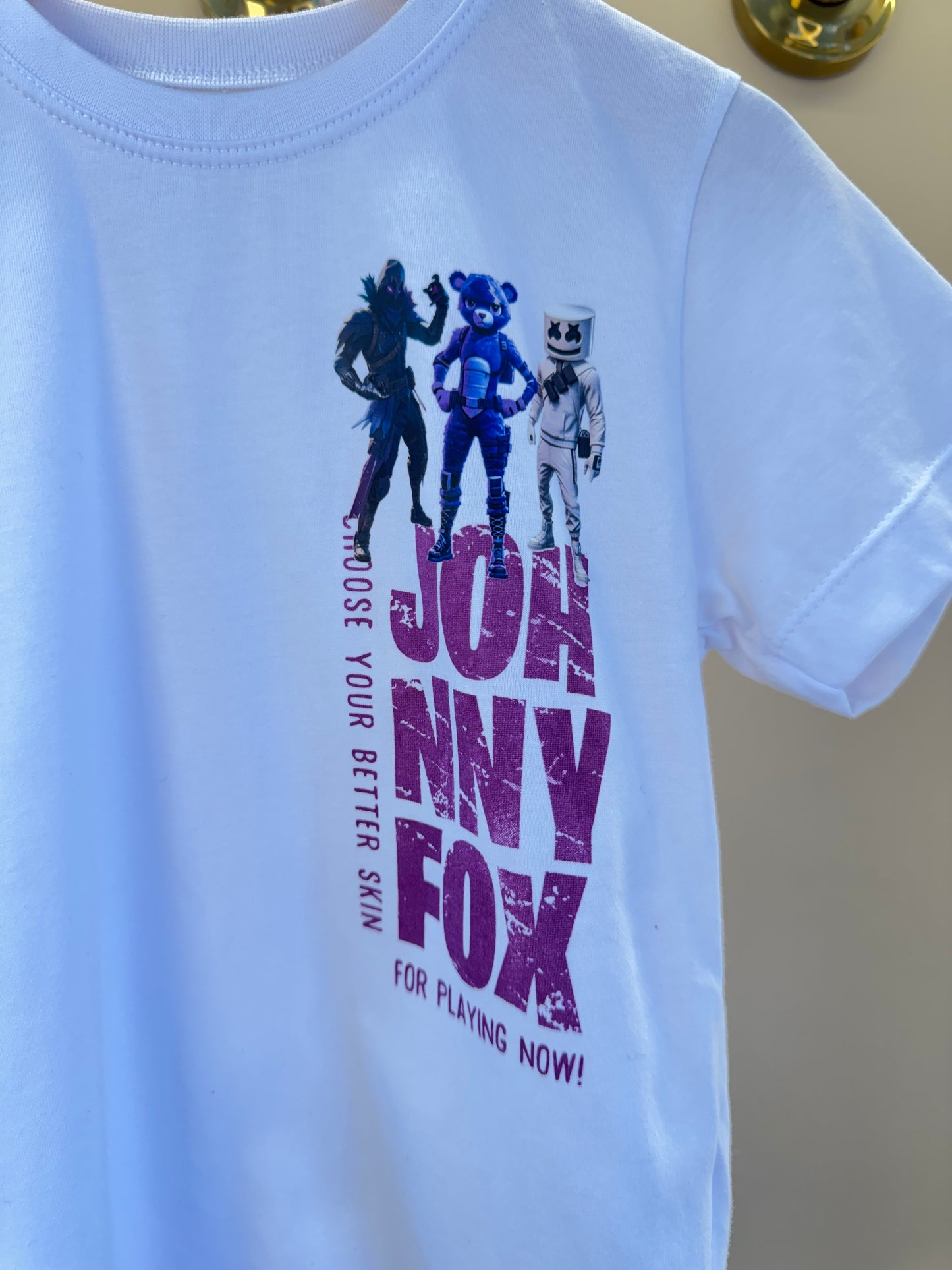 Camiseta Infantil  For Play - Little Johnny