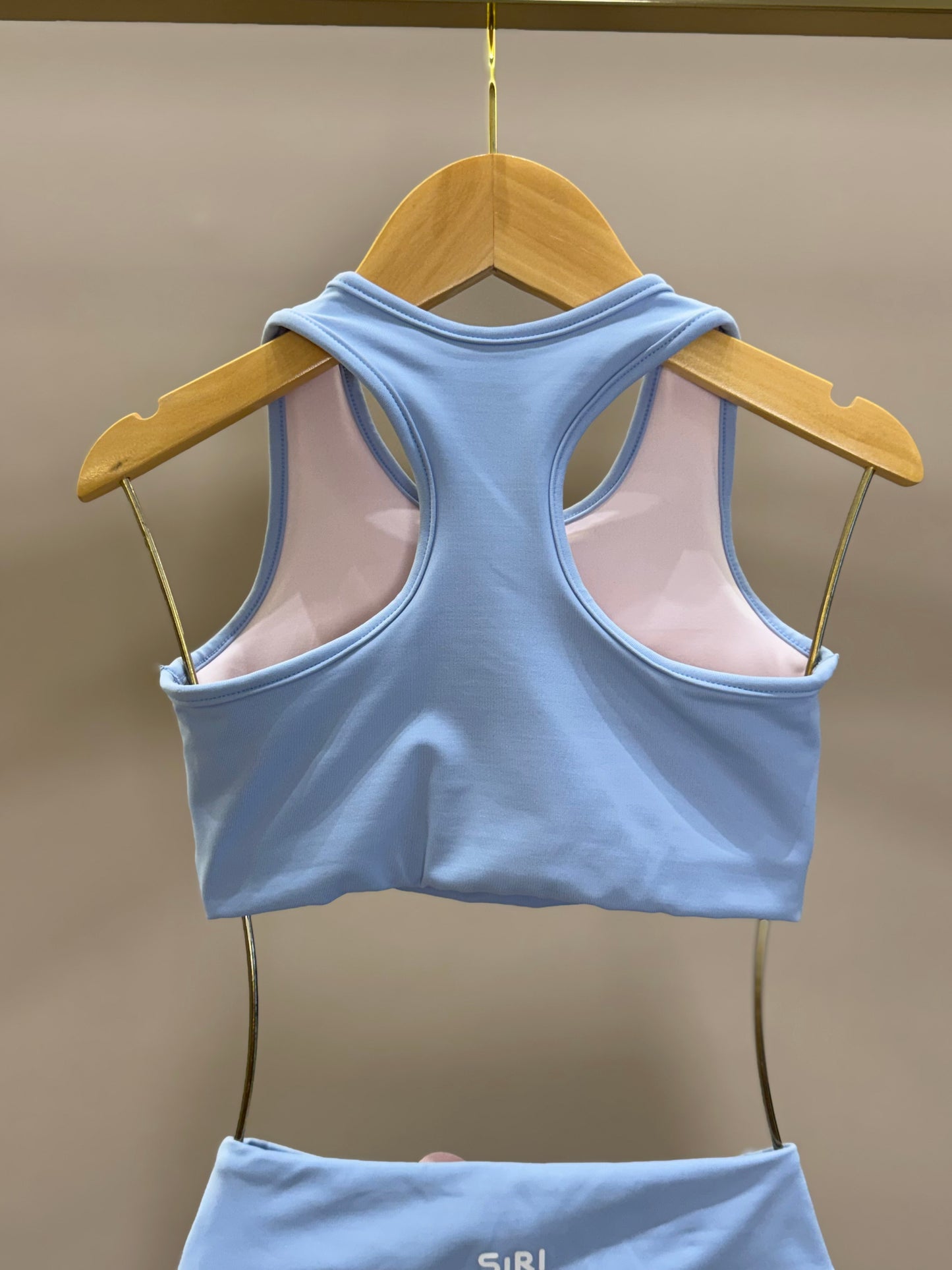 Conjunto Infantil Top Jessica Tenista Azul e Legging Fuseau Jessica Tenista Azul - Siri Sport