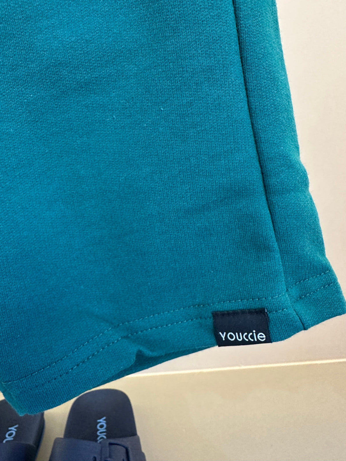 Conjunto Infantil T - Shirt Train Hard e Bermuda - Youccie