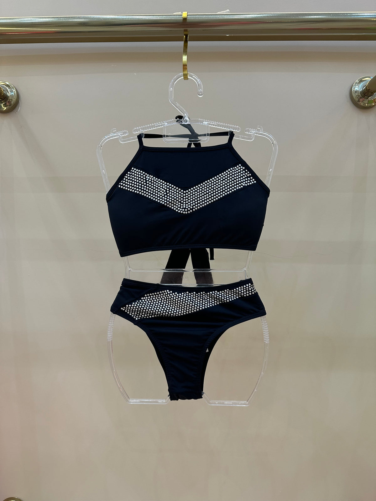 Biquíni Teen Cropped Maisa com Silk - Siri Kids