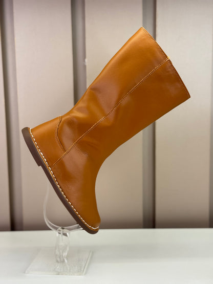 Bota Infantil Couro Pluie Nut - Petit Cheval
