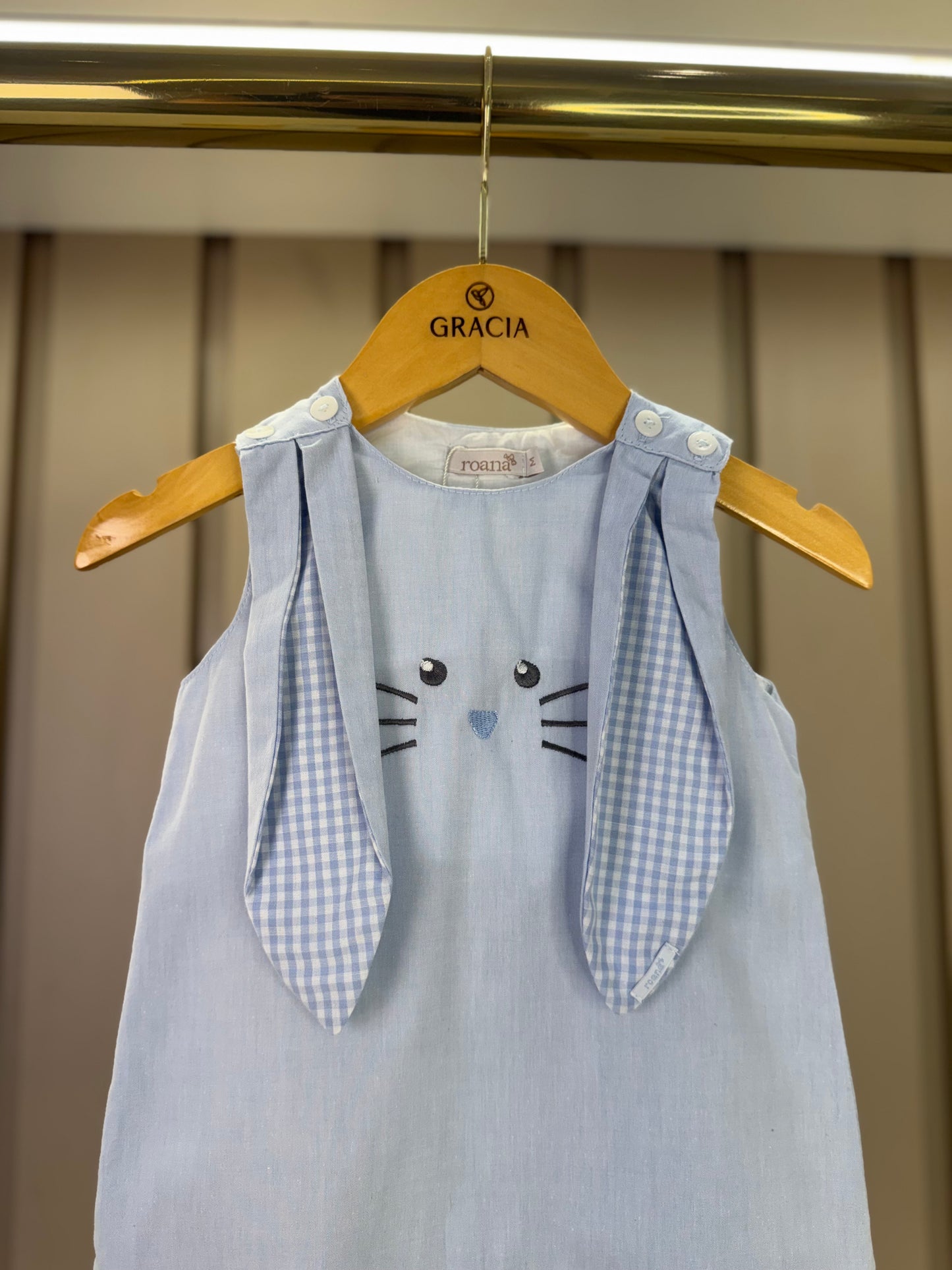 Macaquinho Bebê Coelho - Roana