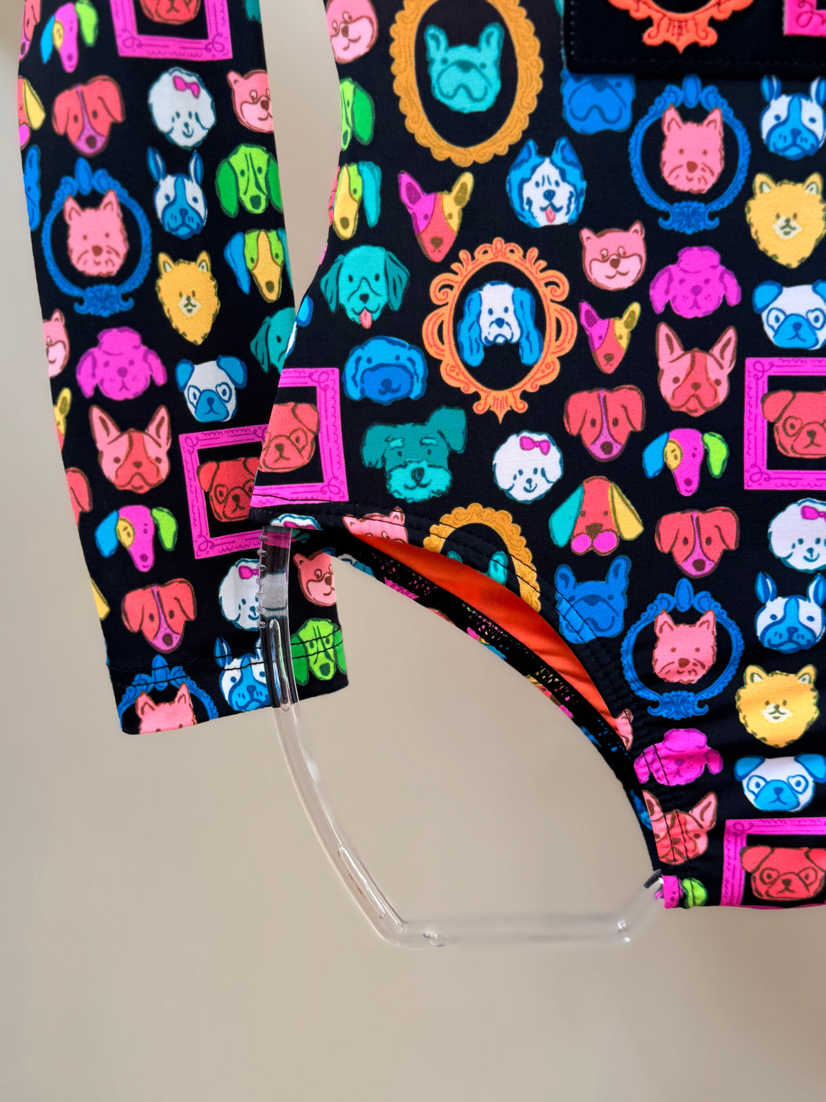 Body Infantil ML Fernanda Est Color Dog - Siri Kids