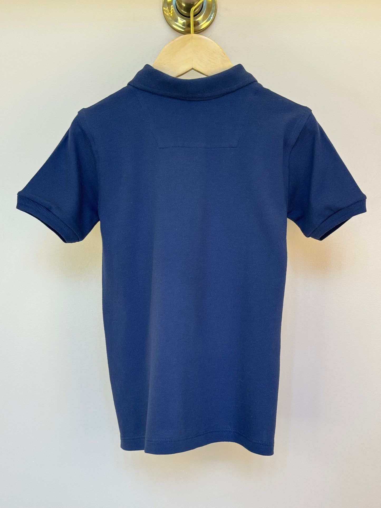 Polo Infantil Piquet Marinho - Dudes