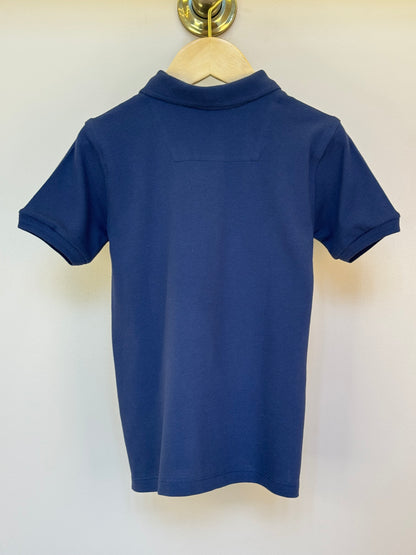 Polo Infantil Piquet Marinho - Dudes