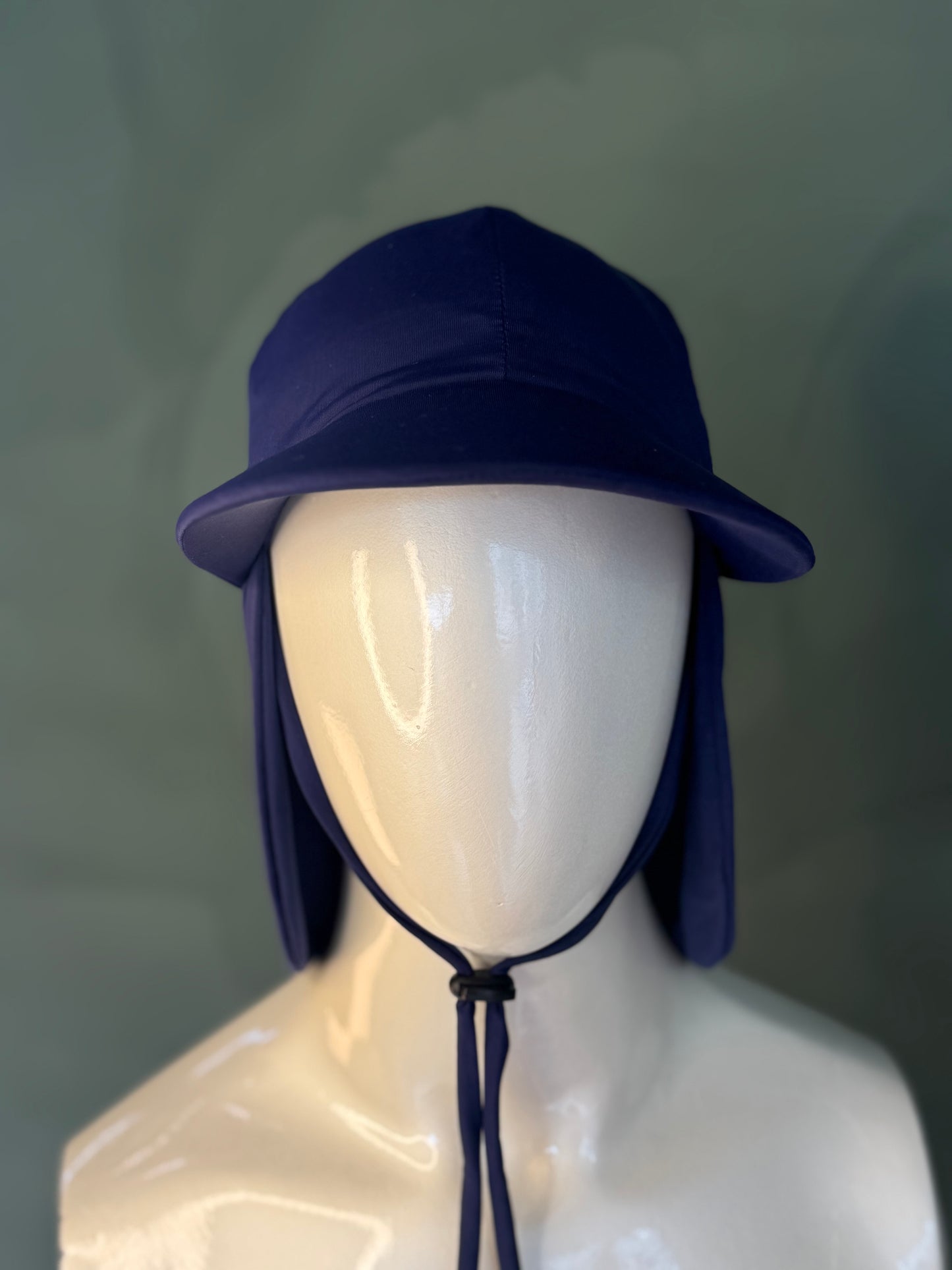 Chapéu Infantil Proteção UV Marinho - Siri Kids