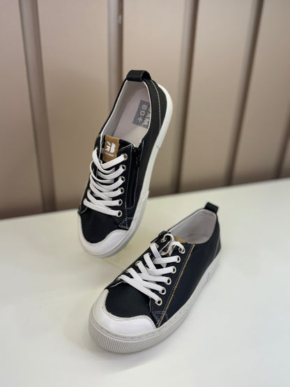 Tênis All Streetwear NB Preto/Canela Gambo