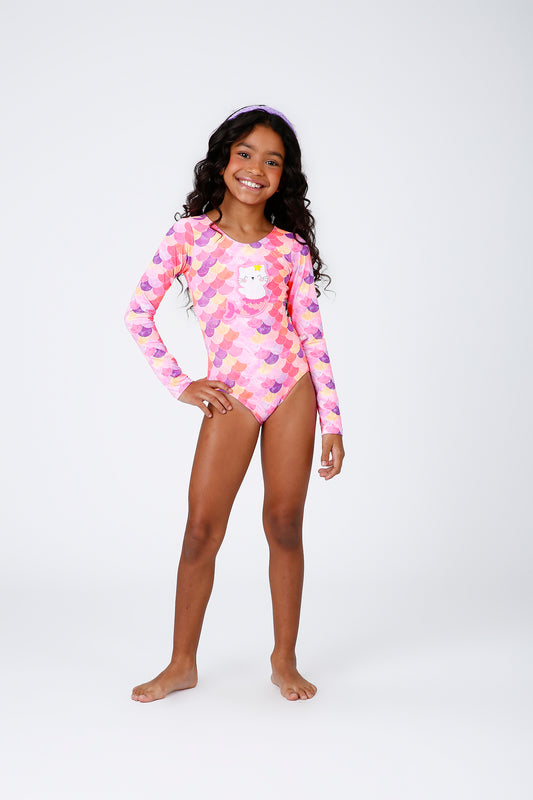 Body Infantil Fernanda Est Catfish - Siri Kids - Pré Venda
