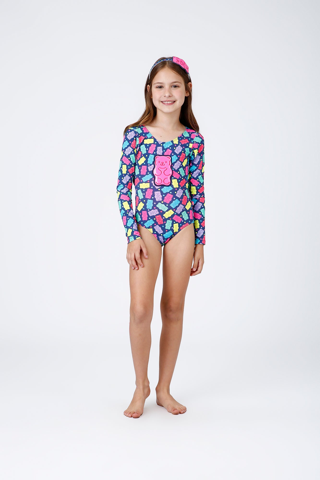 Body Infantil Fernanda Est. Gummy - Siri Kids