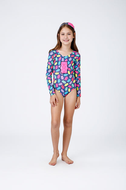 Body Infantil Fernanda Est. Gummy - Siri Kids