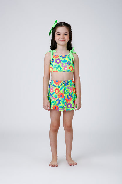 Saia Infantil Julia Est Jardim - Siri Kids