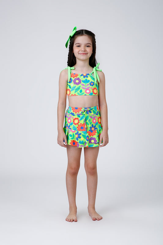 Saia Infantil Julia Est Jardim - Siri Kids
