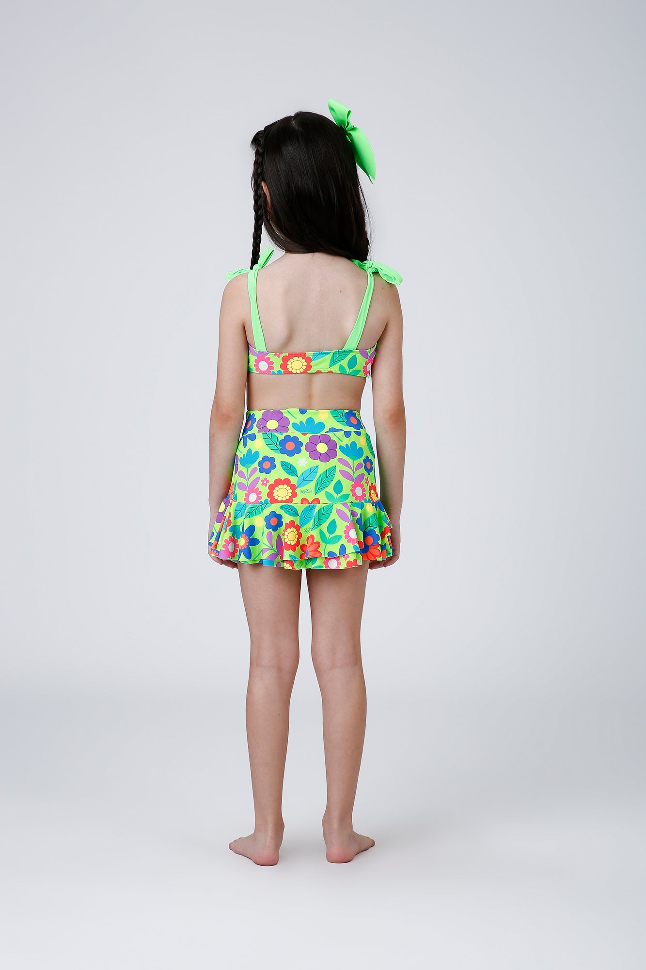 Saia Infantil Julia Est Jardim - Siri Kids