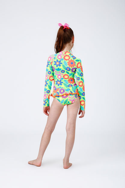 Body Infantil Lais Est. Jardim - Siri Kids