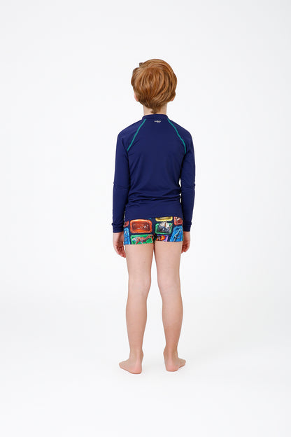 Conjunto Infantil Lucca Est. Dino On - Siri Kids