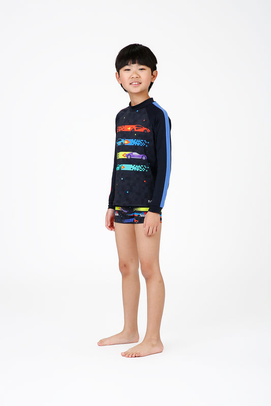 Conjunto Infantil Igor  Sunga Thulio Est. Race - Siri Kids