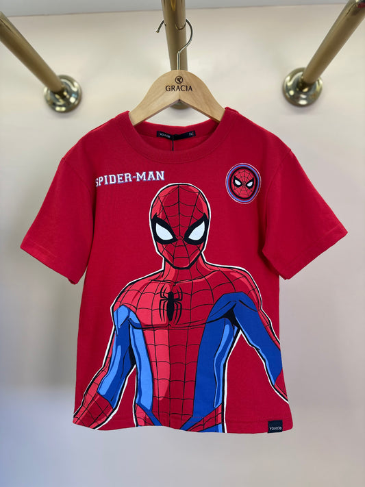 Camiseta Infantil Spider Man Licenciada Marvel - Youccie