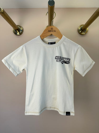T-Shirt Infantil Creative Com Estampa Teddy -  Youccie
