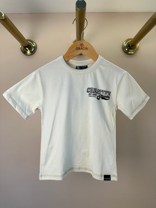 T-Shirt Infantil Creative Com Estampa Teddy -  Youccie