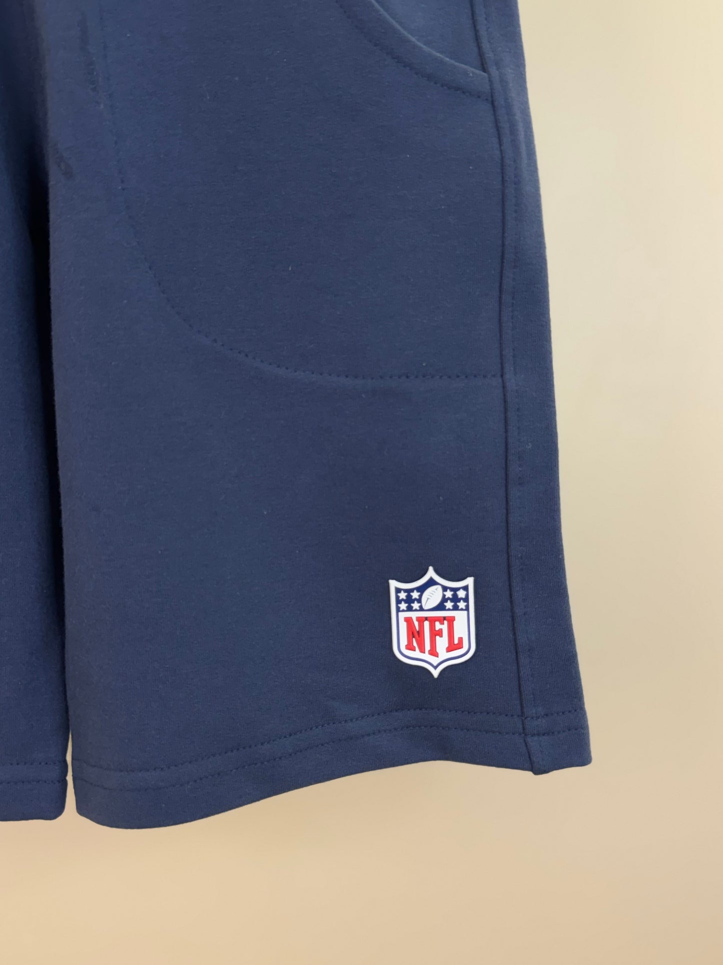 Bermuda Infantil Futebol NFL Patriots Marinho - Dame