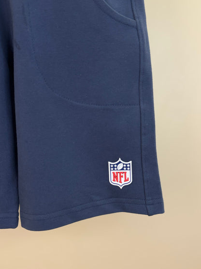 Bermuda Infantil Futebol NFL Patriots Marinho - Dame