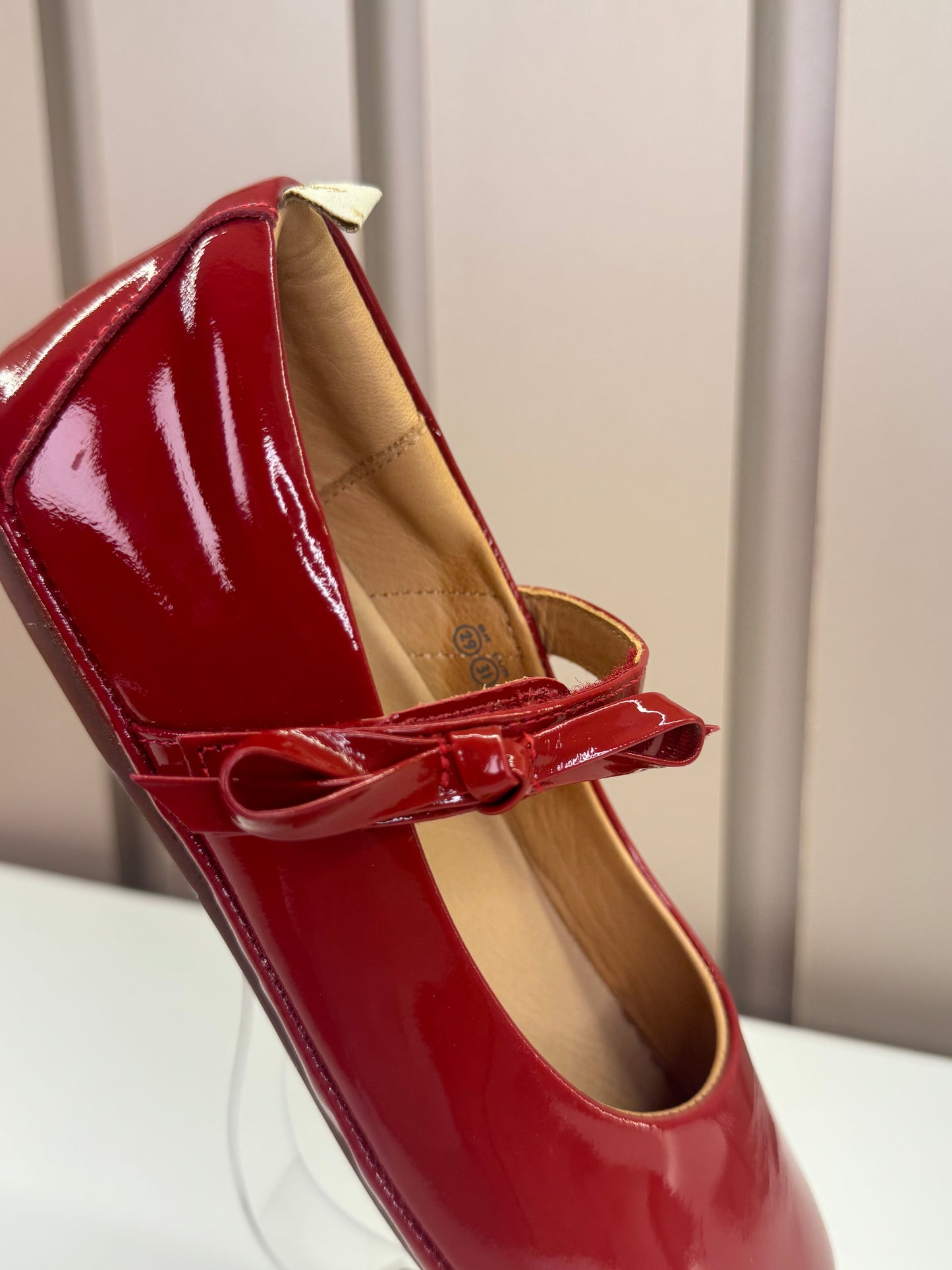 Sapatilha Brigitte Red - Tip Toey Joey