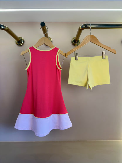 Vestido Infantil Maitê Beach Tennis - Siri Sport