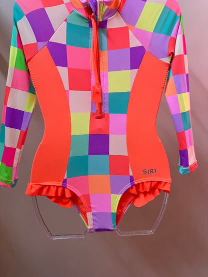 Body Infantil Larissa Est. Picolé - Siri Kids