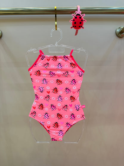Maiô Infantil Lara Est Joaninha - Siri Kids