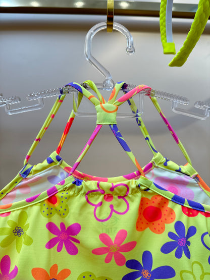 Vestido Infantil Cris Est Florinda - Siri Kids