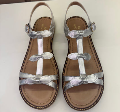 Sandália Infantil Maya Prata - Gracia