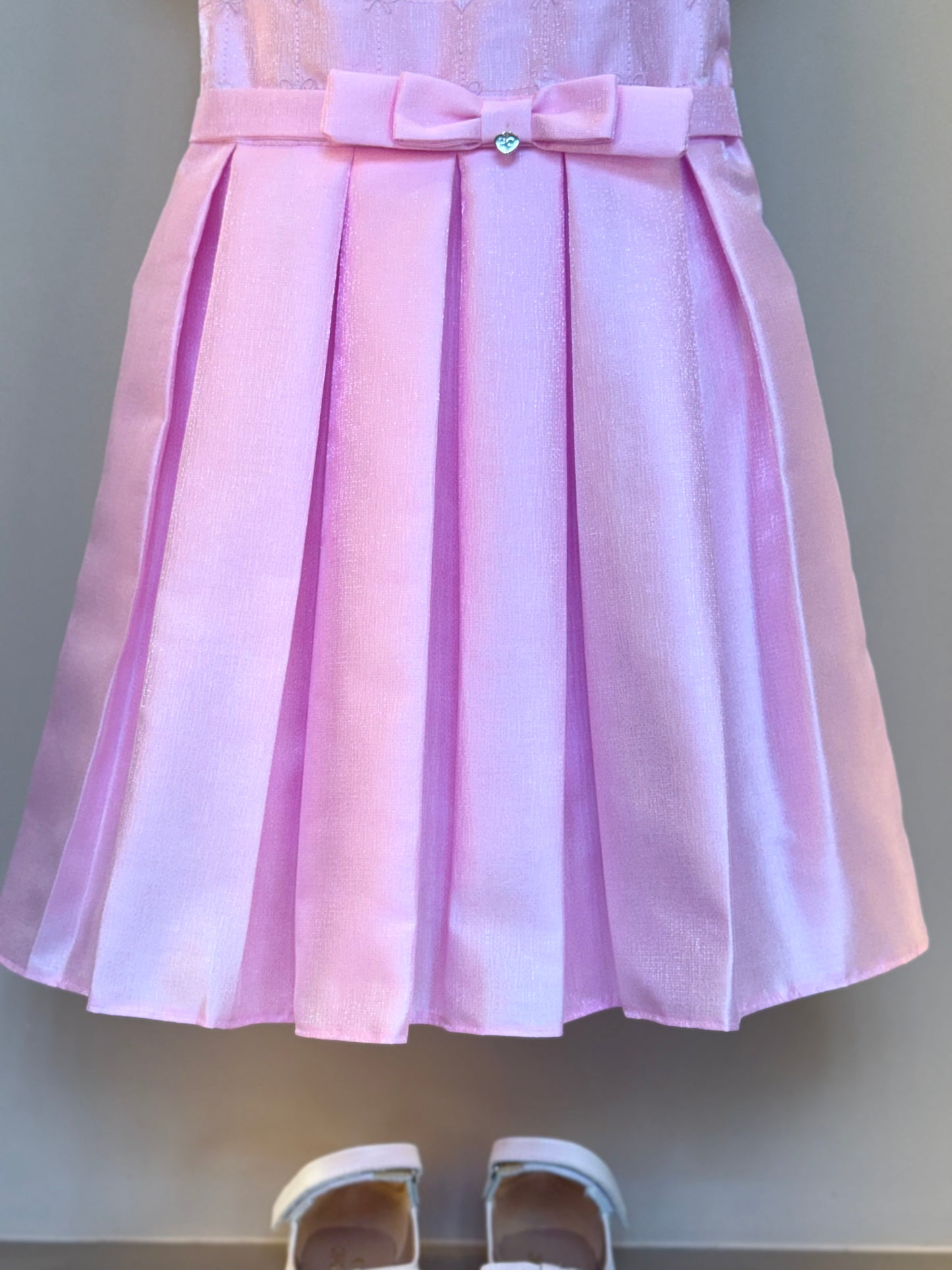 Vestido Infantil Rosa - Petit Cherie