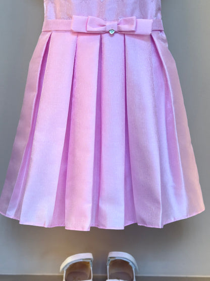 Vestido Infantil Rosa - Petit Cherie