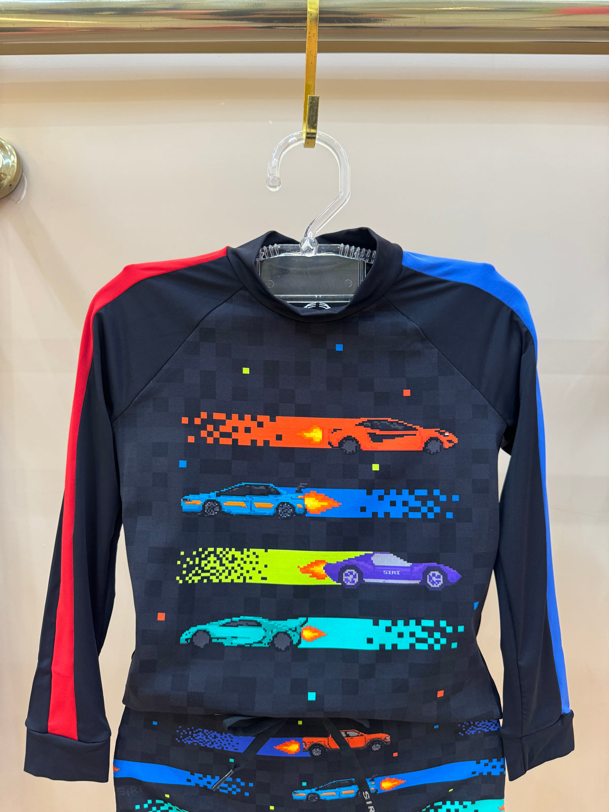 Conjunto Infantil Igor  Sunga Thulio Est. Race - Siri Kids