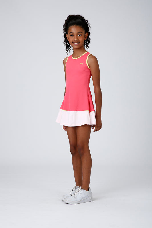 Vestido Infantil Maitê Beach Tennis - Siri Sport - Pré Venda