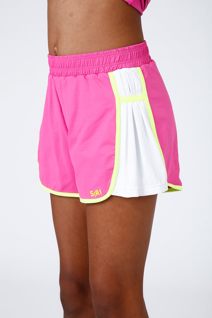 Conjunto Infantil Regata Sara Dry e Shorts Sara Dry Badminton - Siri Sport