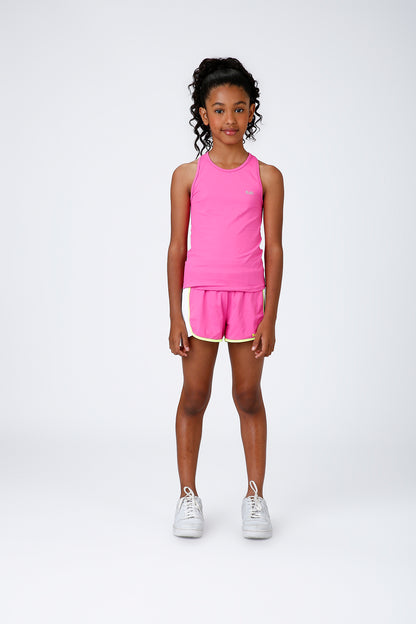 Conjunto Infantil Regata Sara Dry e Shorts Sara Dry Badminton - Siri Sport