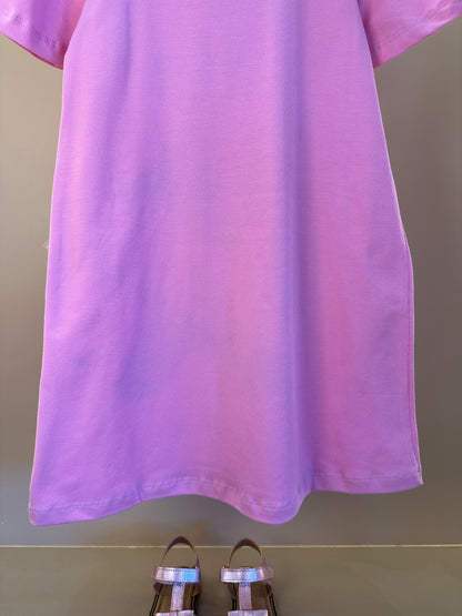 Vestido Infantil Estampa Daisy Duck Saia de Tule - Momi